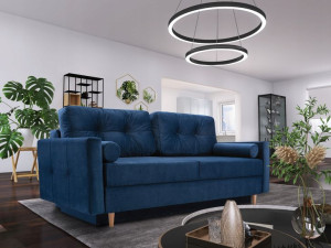 Kanapa rozkładana HILTON z funkcją spania SOFA