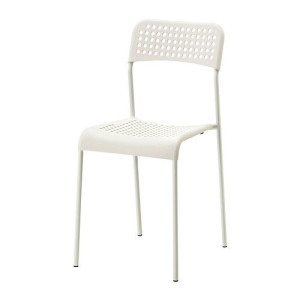 Ikea Adde Krzesło Kuchnia Jadalnia Salon Białe
