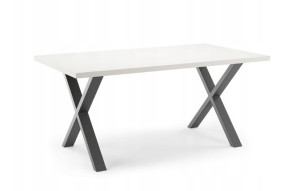 Stół prostokątny 140x80 laminat metalowe nogi LOFT