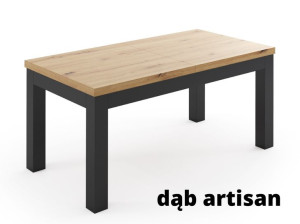 Stół rozkładany HAWK 120/160 blat laminat