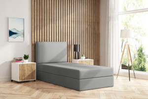 ŁÓŻKO 80x200 Kontynentalne Regular 1os. otwierane