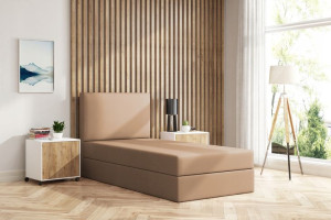 ŁÓŻKO Hotelowe 100x200 Regular 1os. z pojemnikiem