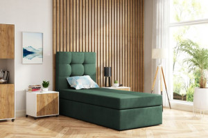 Łóżko Hotelowe Kontynentalne Figo 80x200 1osobowe