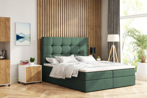 Łóżko Sypialniane Tapicerowane Fago 180x200 Pocket