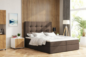 Łóżko Sypialniane Tapicerowane Fago 200x200 Pocket