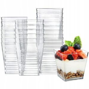 Pucharki Plastikowe Do Deserów 24x150ml