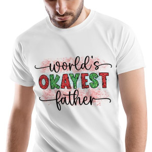 T-Shirt Męski Dla Taty Dad Koszulka L Prezent