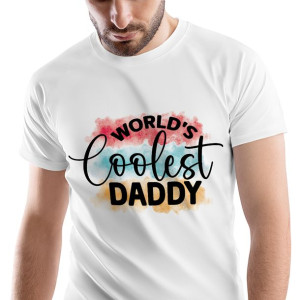 T-Shirt Męski Dla Taty Dad Koszulka L Prezent