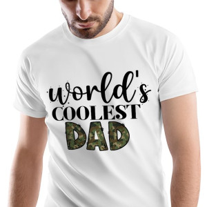 T-Shirt Męski Dla Taty Dad Koszulka L Prezent