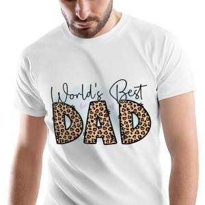 T-Shirt Męski Dla Taty Dad Koszulka L Prezent