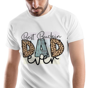 T-Shirt Męski Dla Taty Dad Koszulka L Prezent