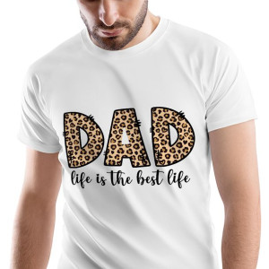 T-Shirt Męski Dla Taty Dad Koszulka M Prezent