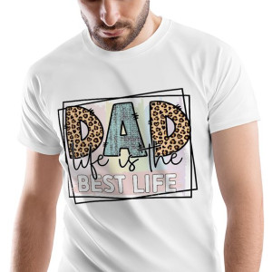 T-Shirt Męski Dla Taty Dad Koszulka M Prezent