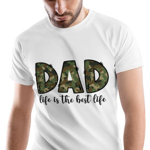 T-Shirt Męski Dla Taty Dad Koszulka M Prezent