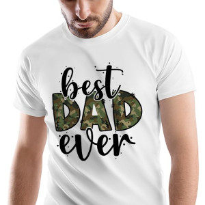 T-Shirt Męski Dla Taty Dad Koszulka M Prezent