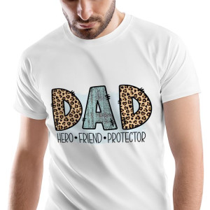 T-Shirt Męski Dla Taty Dad Koszulka S Prezent