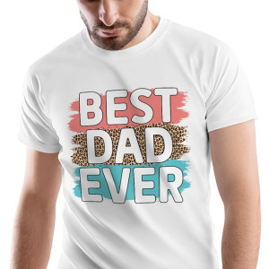T-Shirt Męski Dla Taty Dad Koszulka S Prezent