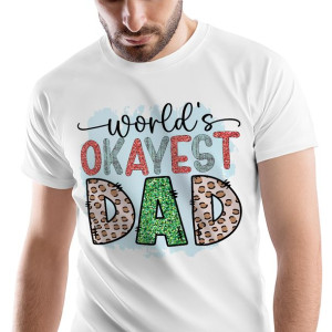 T-Shirt Męski Dla Taty Dad Koszulka S Prezent