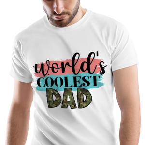 T-Shirt Męski Dla Taty Dad Koszulka S Prezent