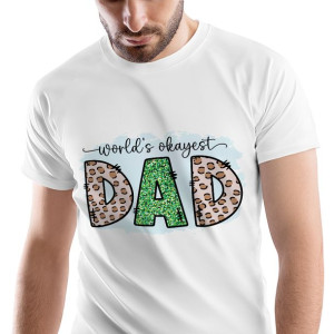 T-Shirt Męski Dla Taty Dad Koszulka S Prezent