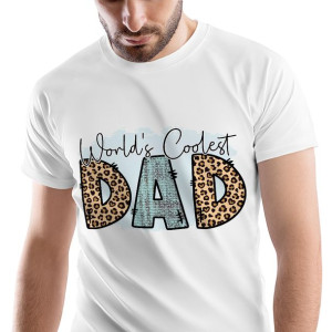 T-Shirt Męski Dla Taty Dad Koszulka XL Prezent