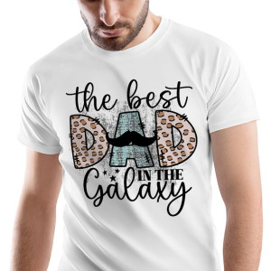 T-Shirt Męski Dla Taty Dad Koszulka XXL Prezent