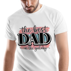 T-Shirt Męski Dla Taty Dad Koszulka XXL Prezent