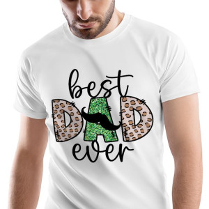 T-Shirt Męski Dla Taty Dad Koszulka XXL Prezent