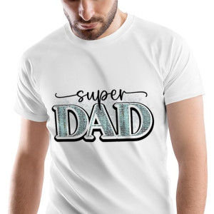 T-Shirt Męski Dla Taty Dad Koszulka XXL Prezent