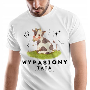 T-Shirt Męski Dla Taty Koszulka XXL Prezent