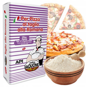 Mąka Do Pizzy 25kg Al Taglio Typ 0 Włoska Molino