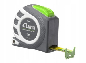 Luna Miara zwijana taśmowa LAL Auto 5m Klasa I