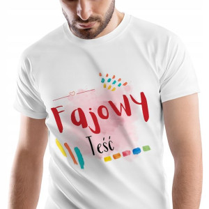 T-Shirt Męski Dla Teścia Koszulka XXL Prezent