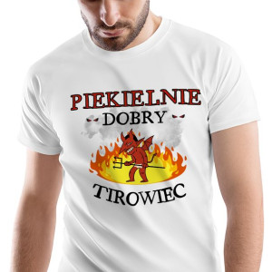 T-Shirt Męski Dla Tirowca Koszulka L Prezent