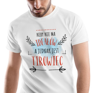 T-Shirt Męski Dla Tirowca Koszulka XL Prezent