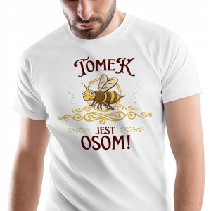 T-Shirt Męski Dla Tomka Koszulka S Prezent