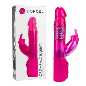 Mocny stymulator łechtaczki, wibrator z rotacją.