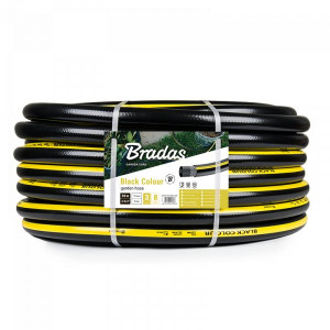 Bradas Wąż ogrodowy BLACK COLOUR 1" - 25m