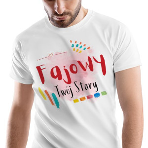 T-Shirt Męski Dla Twojego Starego Koszulka M