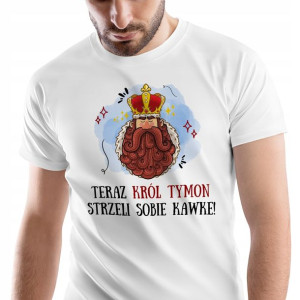 T-Shirt Męski Dla Tymona Koszulka L Prezent