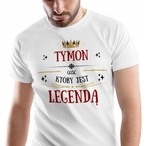 T-Shirt Męski Dla Tymona Koszulka XL Prezent