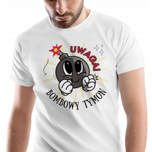 T-Shirt Męski Dla Tymona Koszulka XXL Prezent