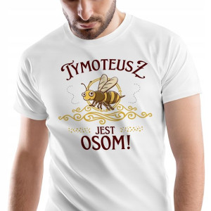 T-Shirt Męski Dla Tymoteusza Koszulka S Prezent