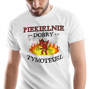 T-Shirt Męski Dla Tymoteusza Koszulka XL Prezent