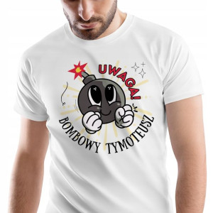 T-Shirt Męski Dla Tymoteusza Koszulka XXL Prezent