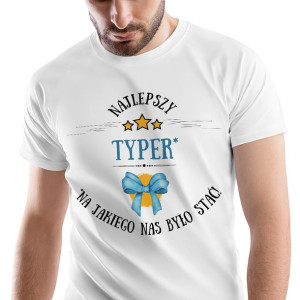 T-Shirt Męski Dla Typera Koszulka XXL Prezent