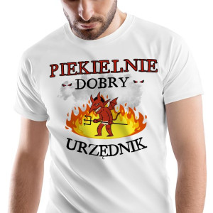 T-Shirt Męski Dla Urzędnika Koszulka M Prezent