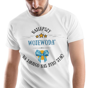T-Shirt Męski Dla Wojewody Koszulka S Prezent