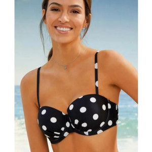 Biustonosz Od Bikini W Grochy 85b 914101