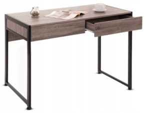 Biurko Komputerowe Tabac z Szufladami 120 cm Loft